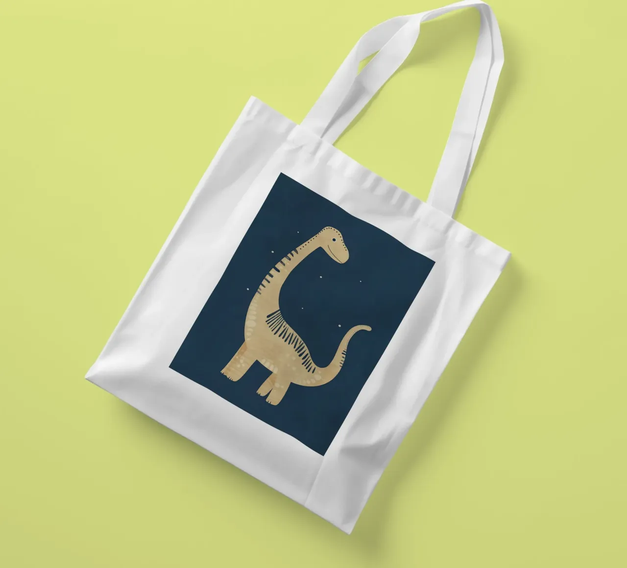 Boho Nursery 7 Dinosaur 2 borsa in juta da Boho Print Collection