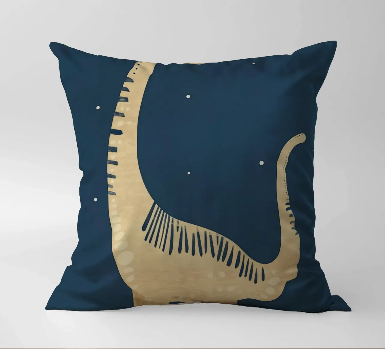 Boho Nursery 7 Dinosaur 2 cuscino da Boho Print Collection