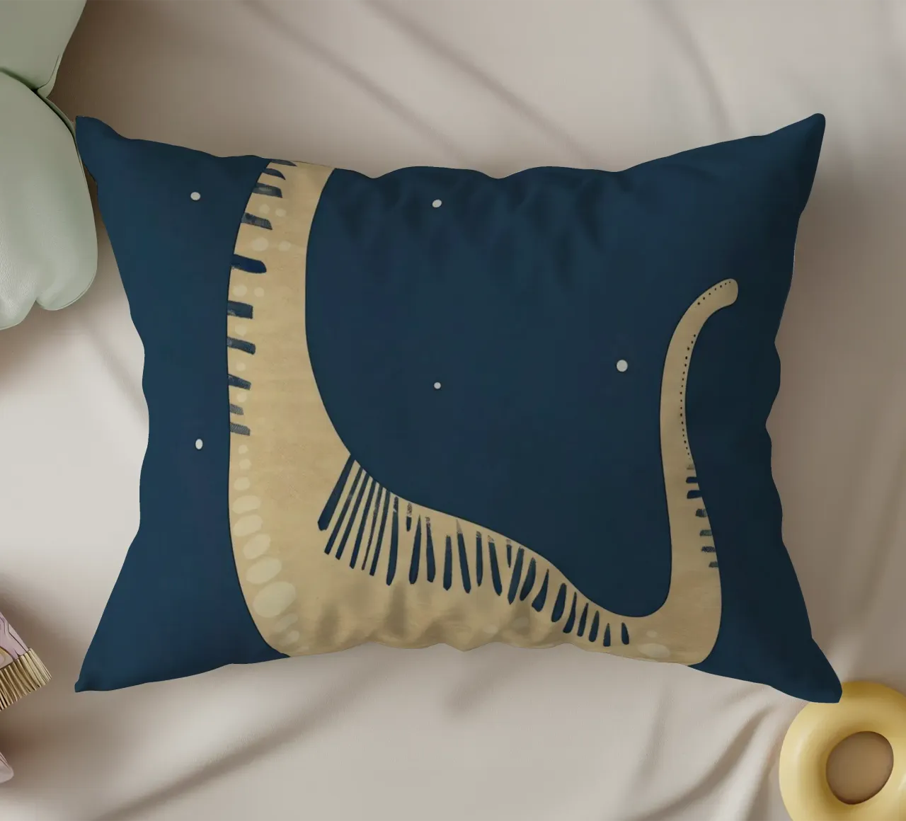 Boho Nursery 7 Dinosaur 2 cuscino da Boho Print Collection