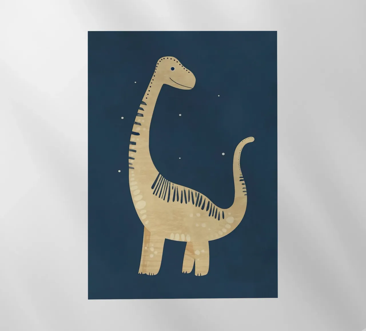 Boho Nursery 7 Dinosaur 2 pellicola backlit da Boho Print Collection