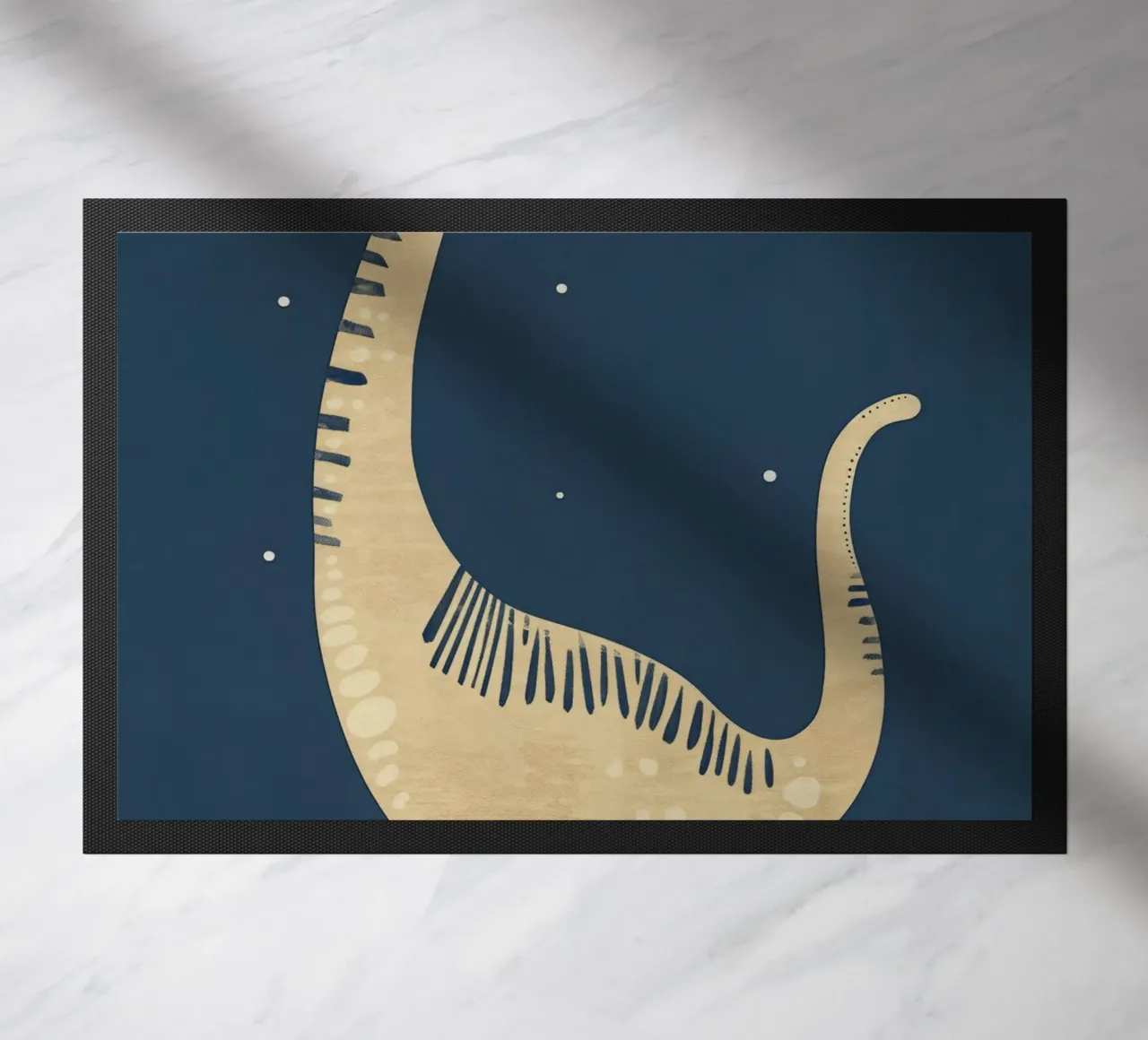 Boho Nursery 7 Dinosaur 2 zerbino da Boho Print Collection