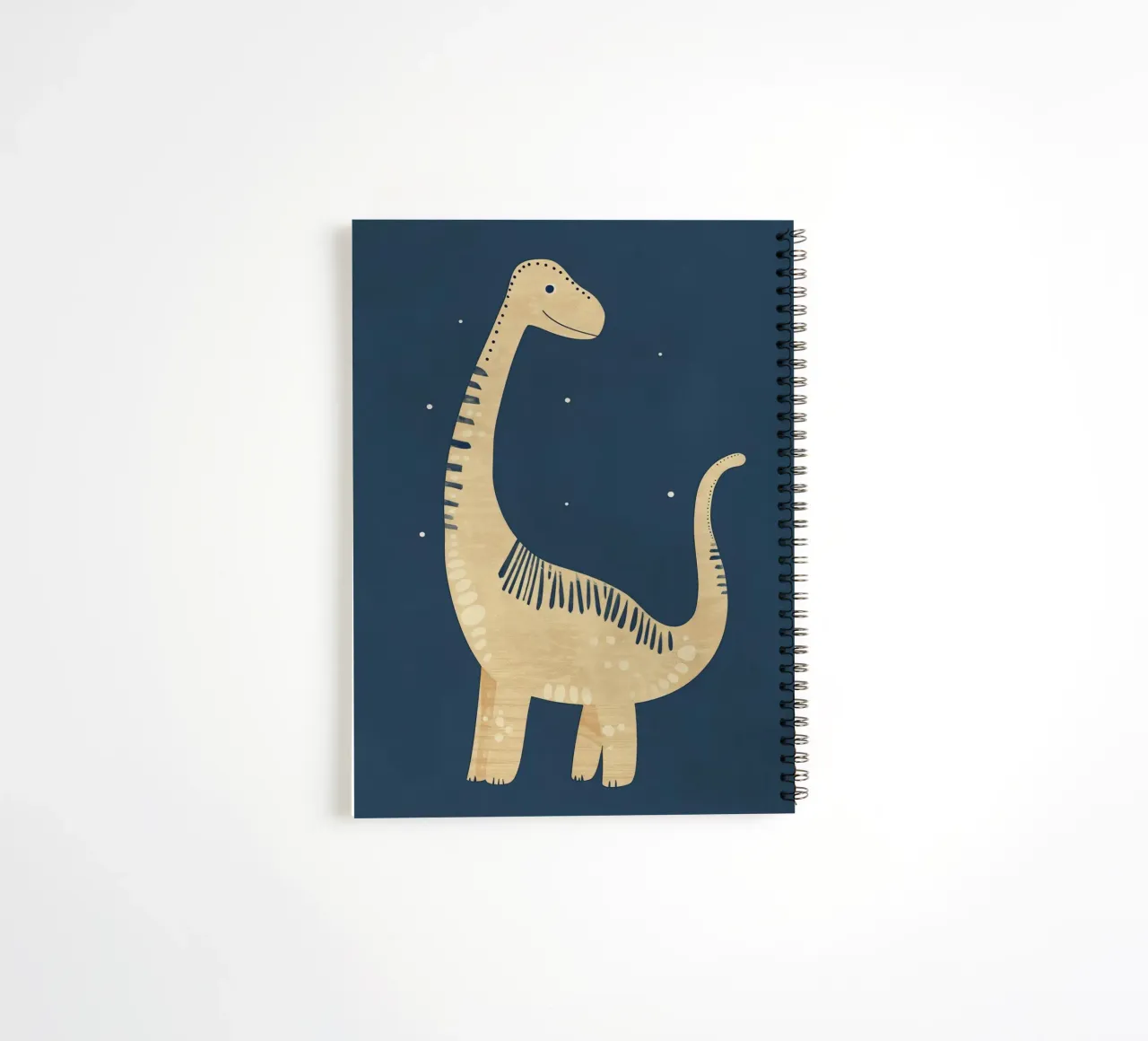 Boho Nursery 7 Dinosaur 2 Ringbuch von Boho Print Collection