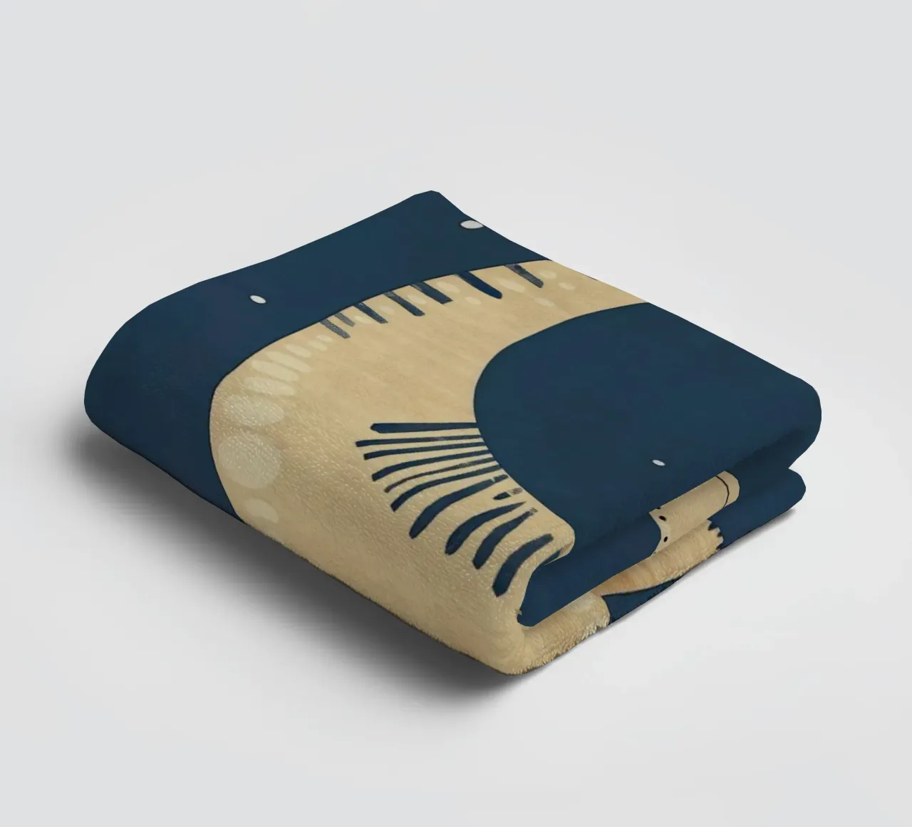 Boho Nursery 7 Dinosaur 2 asciugamano da bagno da Boho Print Collection