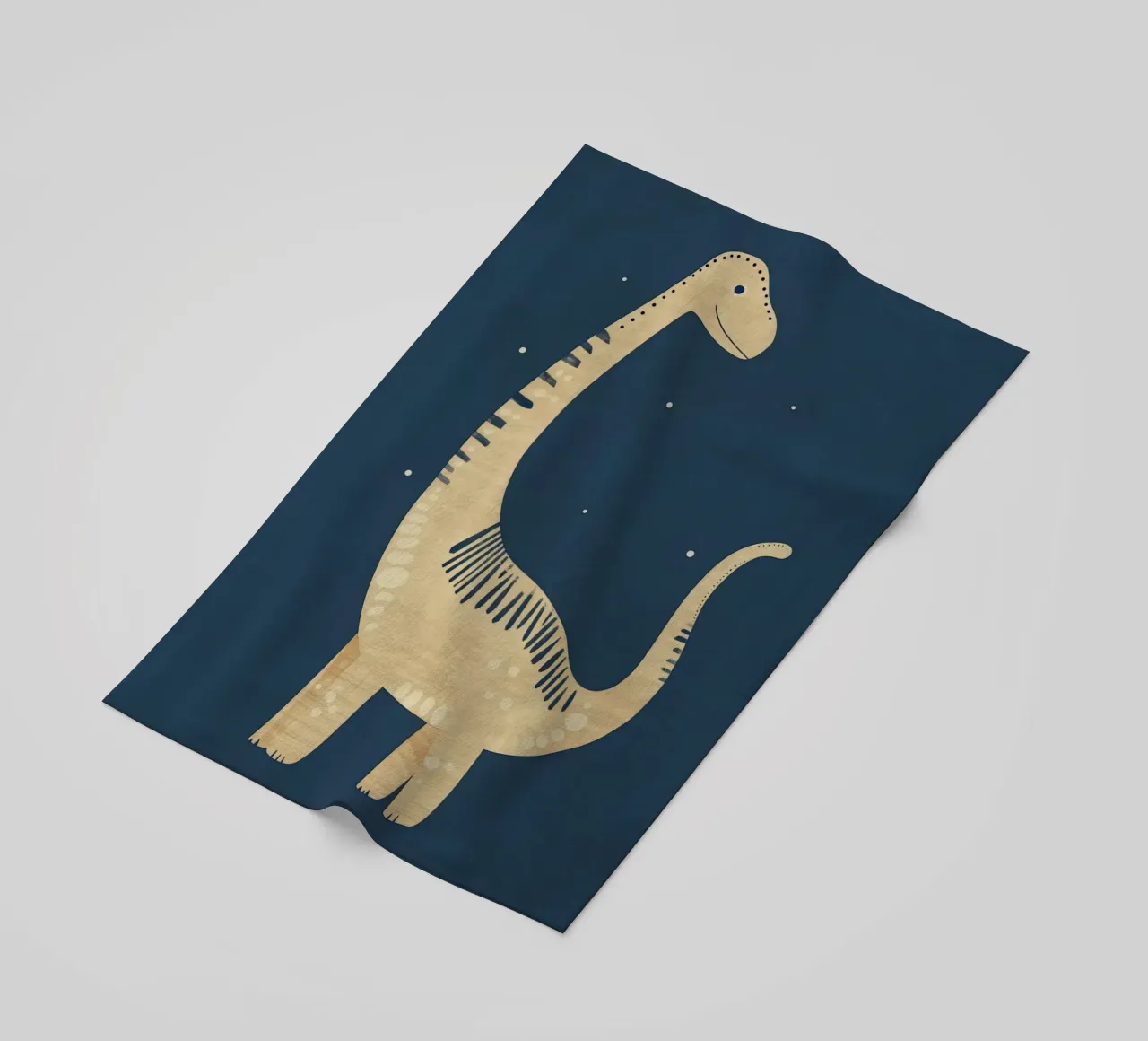 Boho Nursery 7 Dinosaur 2 telo mare da Boho Print Collection