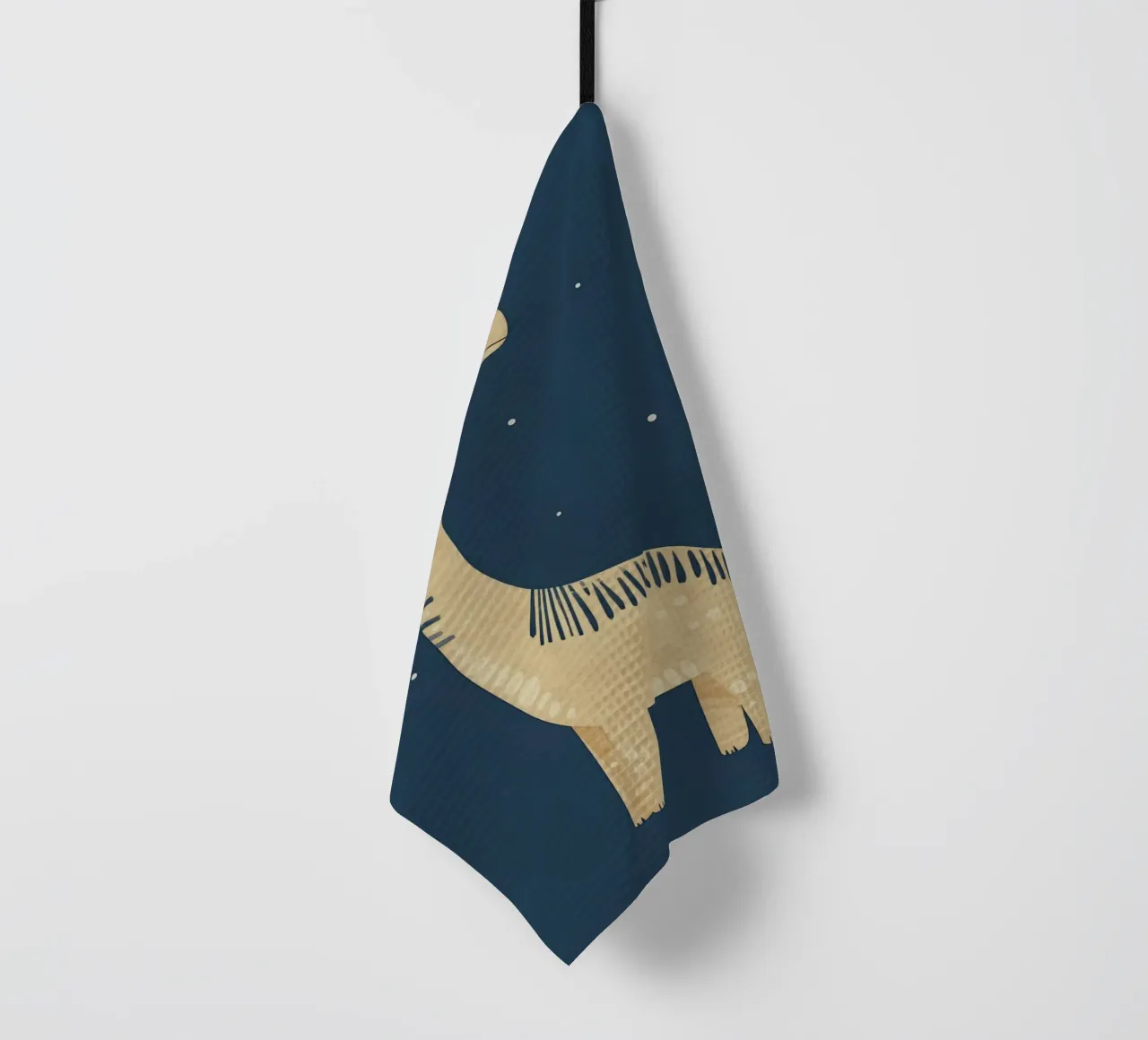 Boho Nursery 7 Dinosaur 2 canovaccio da cucina da Boho Print Collection