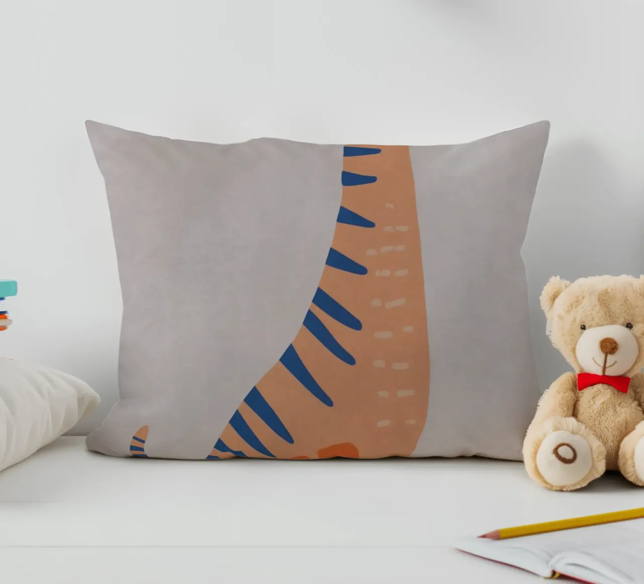 Boho Nursery 7 Dinosaur 3 cuscino da Boho Print Collection
