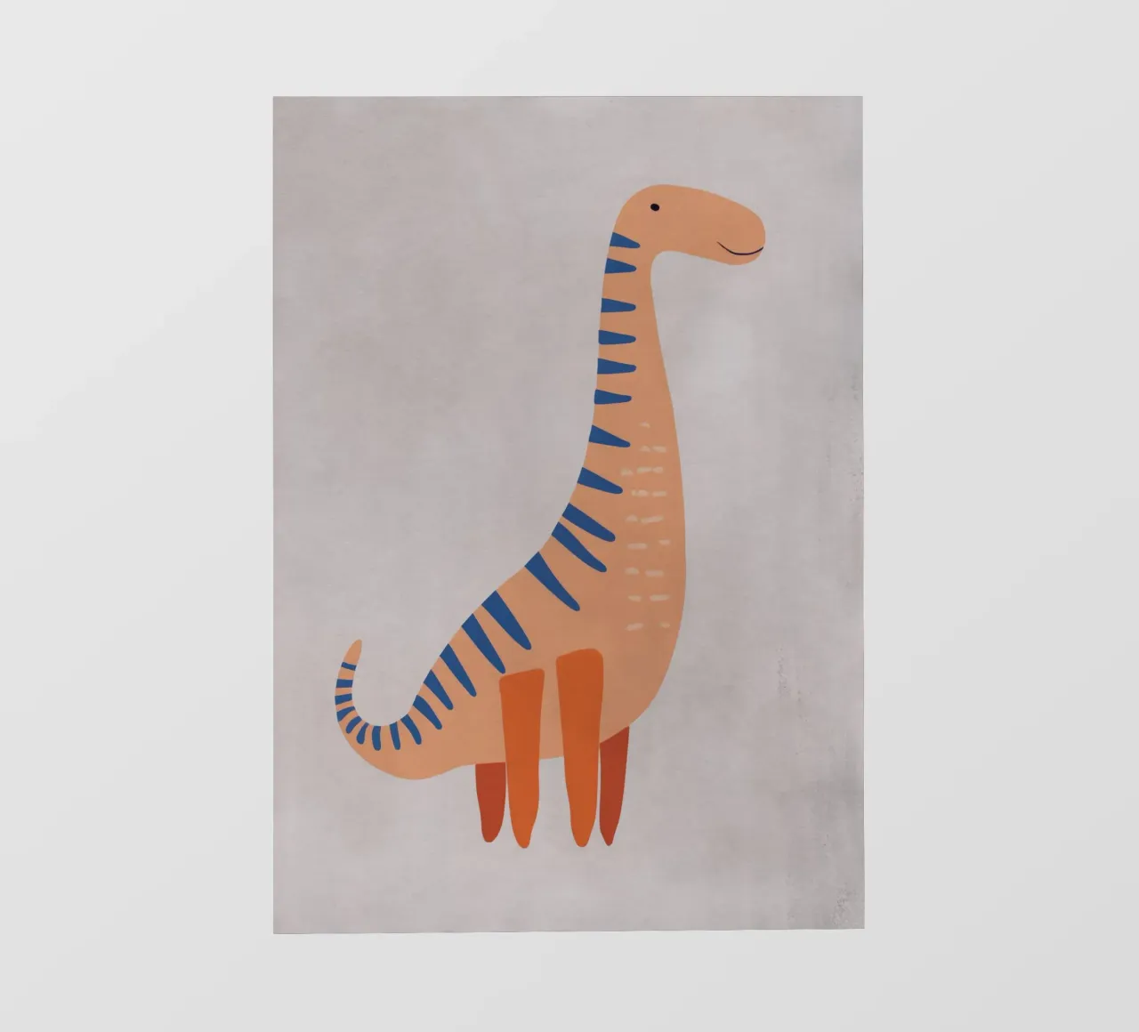 Boho Nursery 7 Dinosaur 3 pellicola backlit da Boho Print Collection