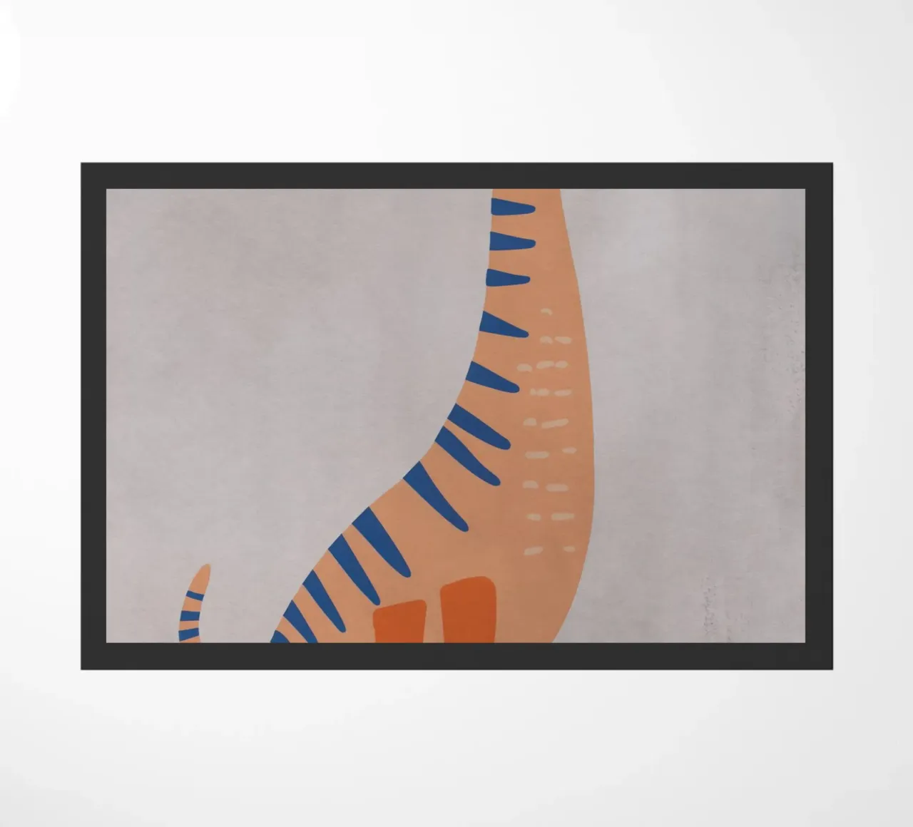 Boho Nursery 7 Dinosaur 3 zerbino da Boho Print Collection