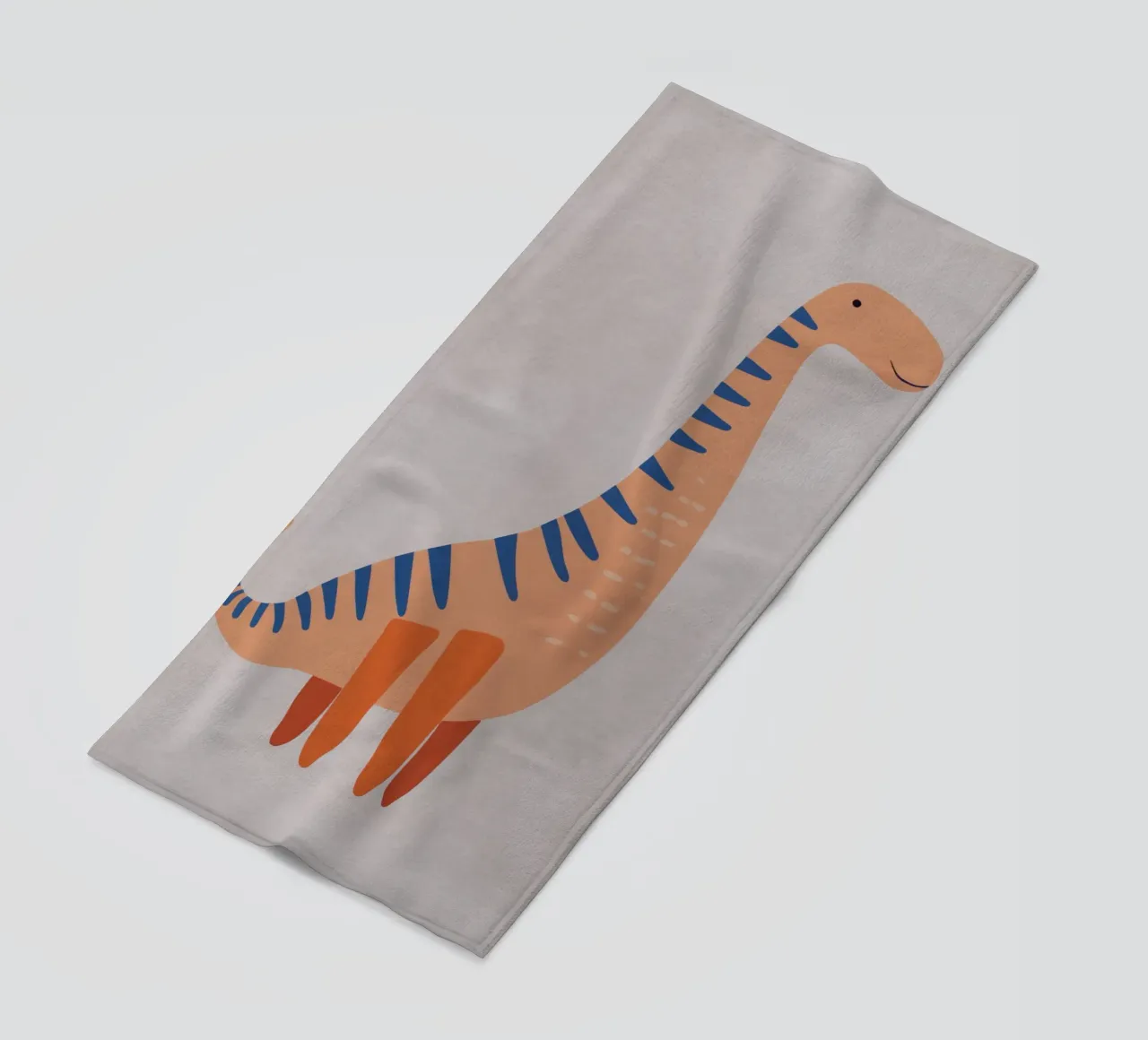 Boho Nursery 7 Dinosaur 3 telo mare da Boho Print Collection