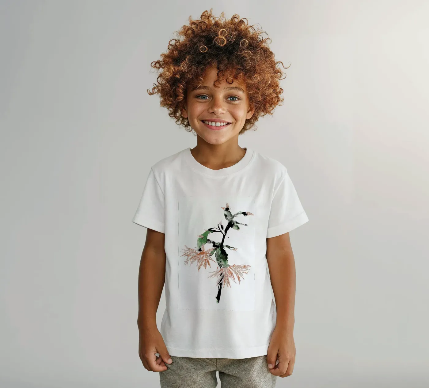 Cactus t-shirt bambini da Céleste Hollak
