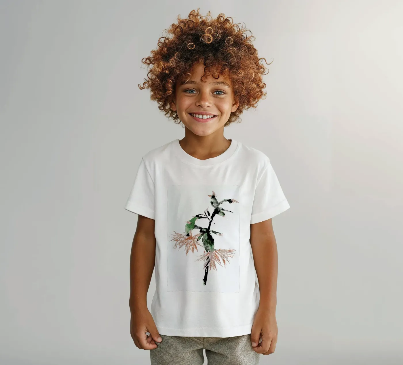 Cactus t-shirt bambini da Céleste Hollak