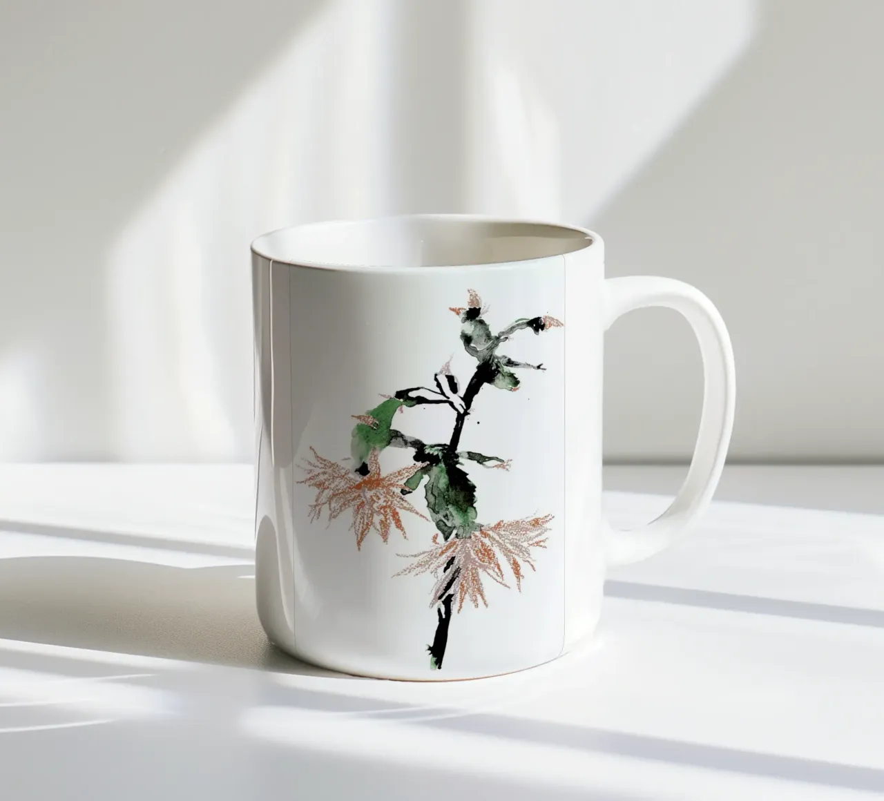 Cactus tazza in ceramica da Céleste Hollak