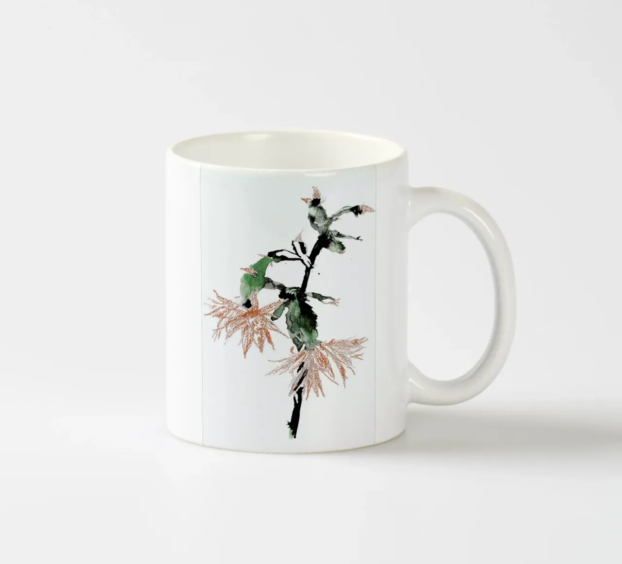 Cactus tazza in ceramica da Céleste Hollak