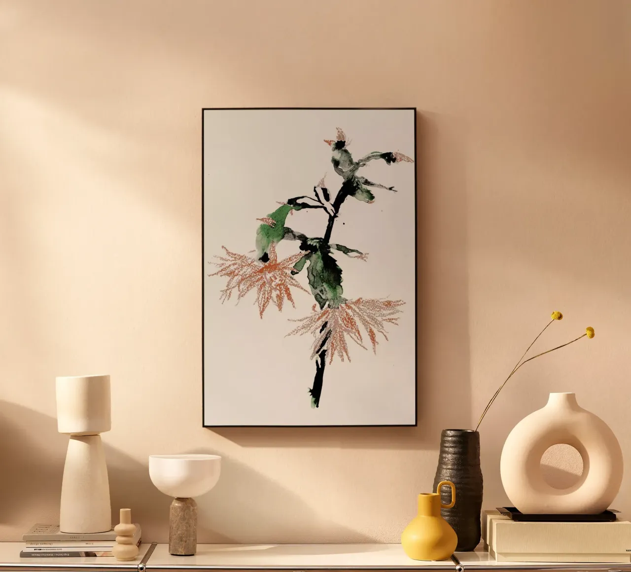 Cactus plexiglass da Céleste Hollak