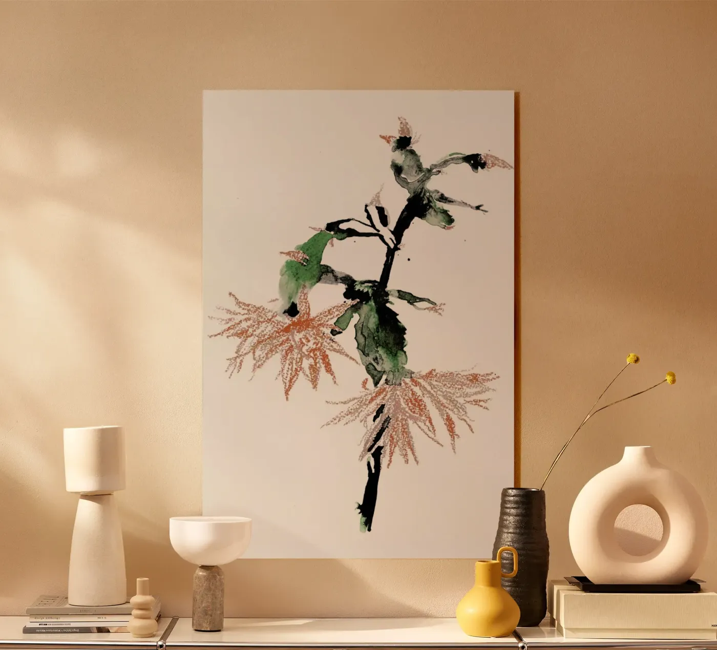 Cactus plexiglass da Céleste Hollak