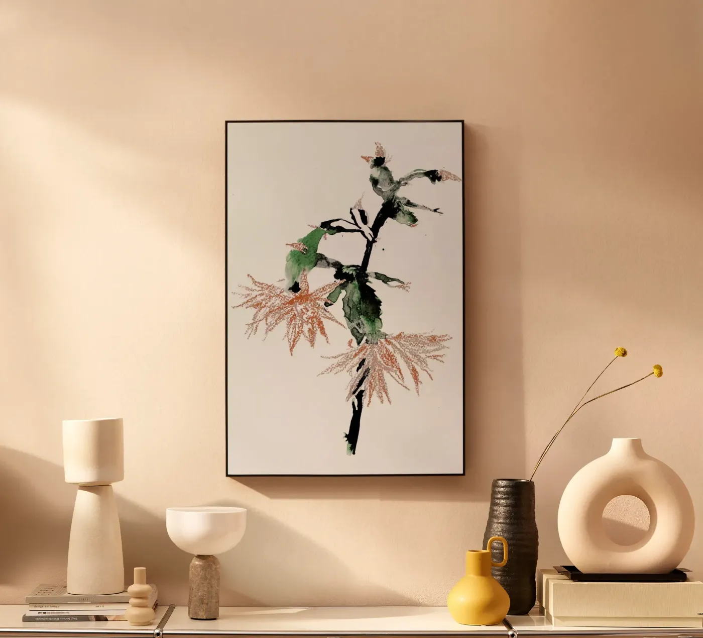 Cactus alluminio dibond da Céleste Hollak