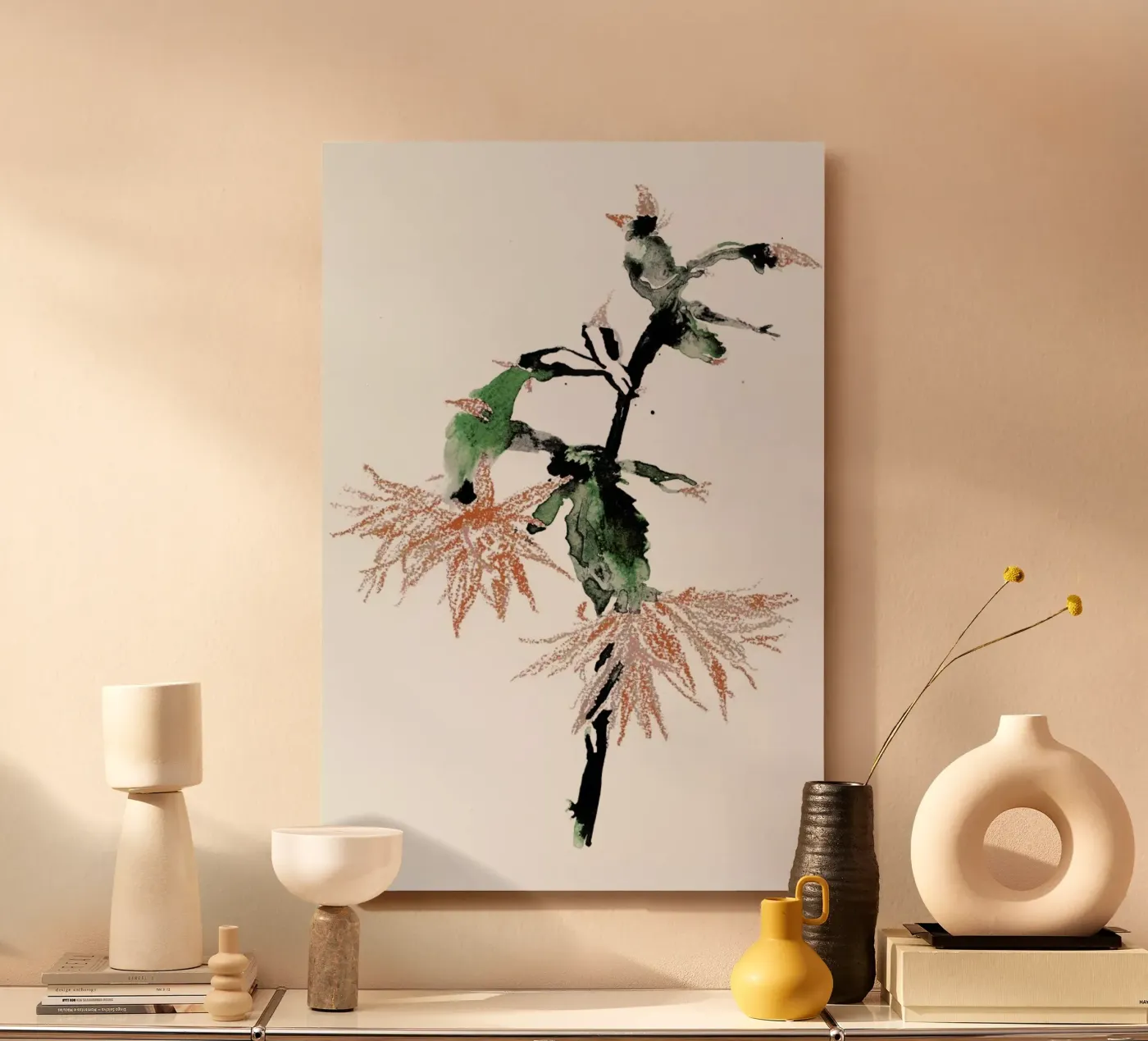 Cactus alluminio dibond da Céleste Hollak