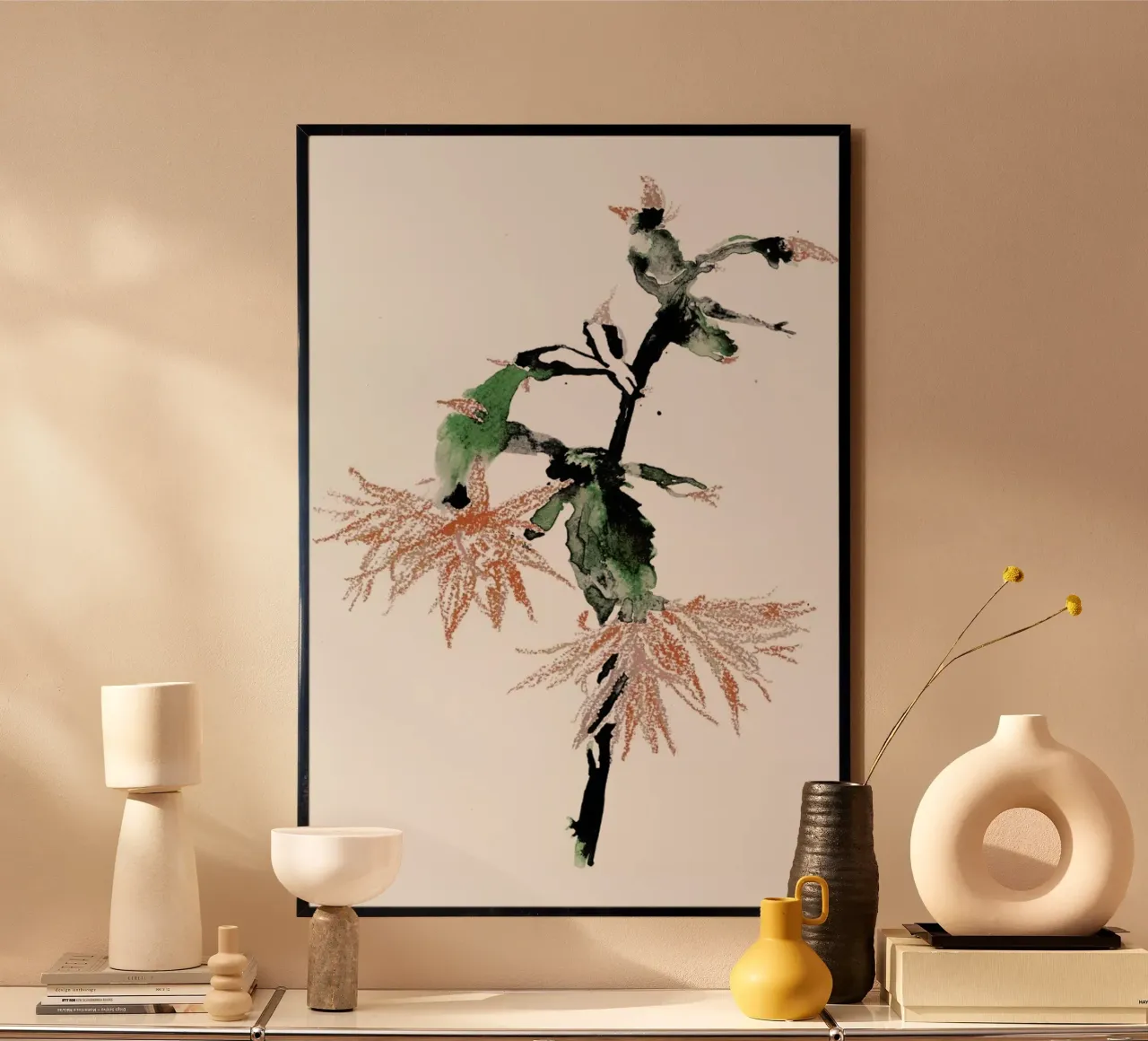 Cactus poster da Céleste Hollak