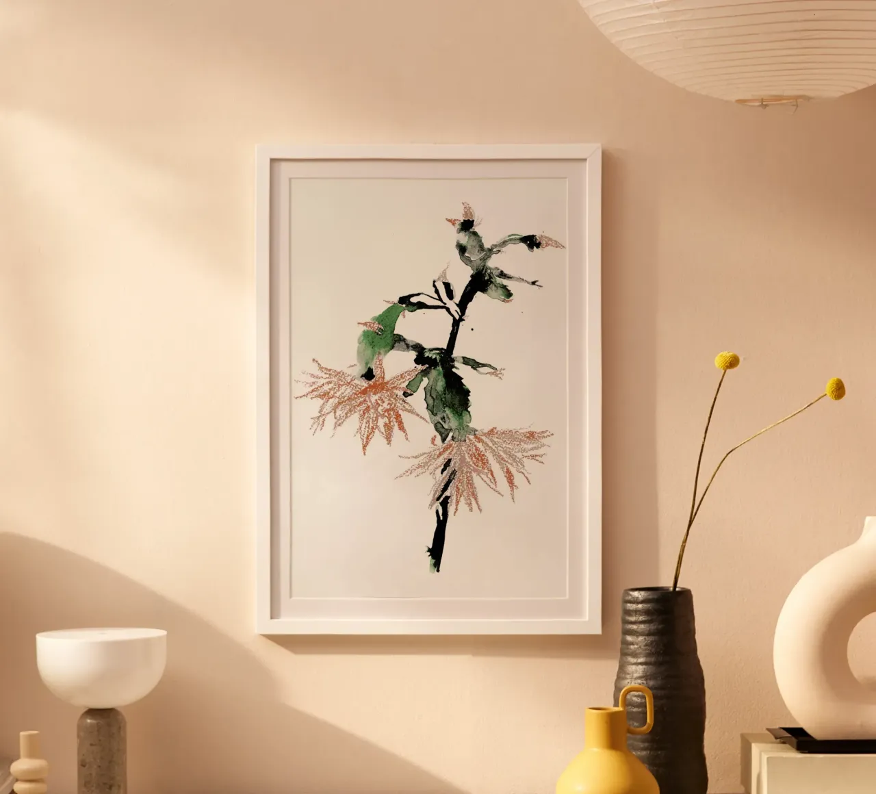 Cactus poster da Céleste Hollak