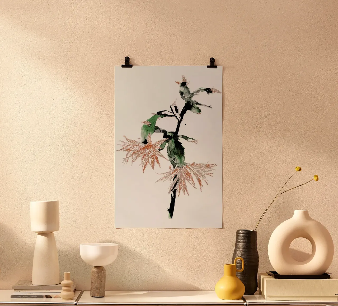 Cactus poster da Céleste Hollak