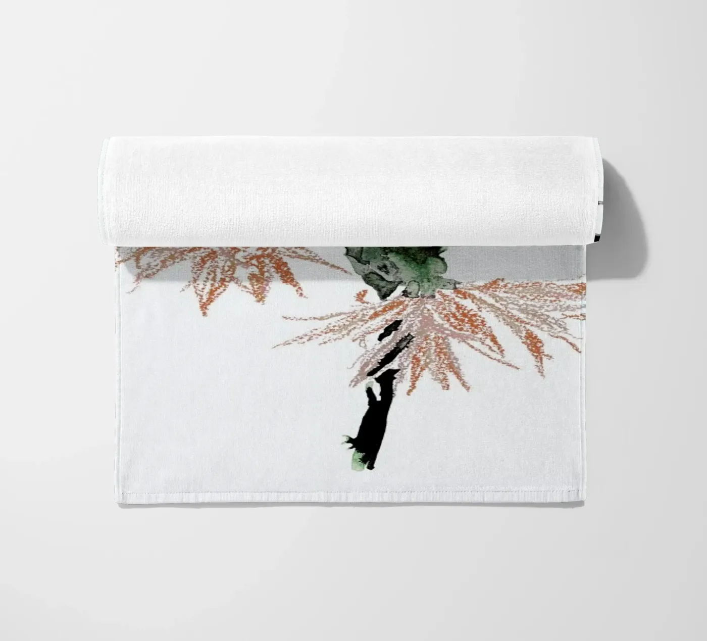 Cactus strandhanddoek van Céleste Hollak
