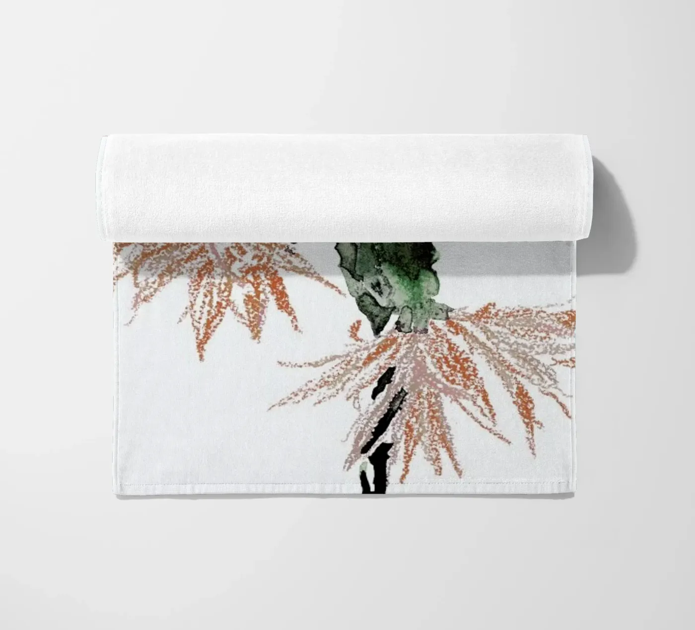Cactus strandhanddoek van Céleste Hollak