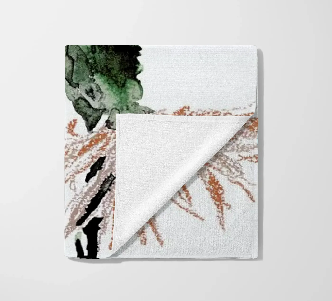 Cactus strandhanddoek van Céleste Hollak