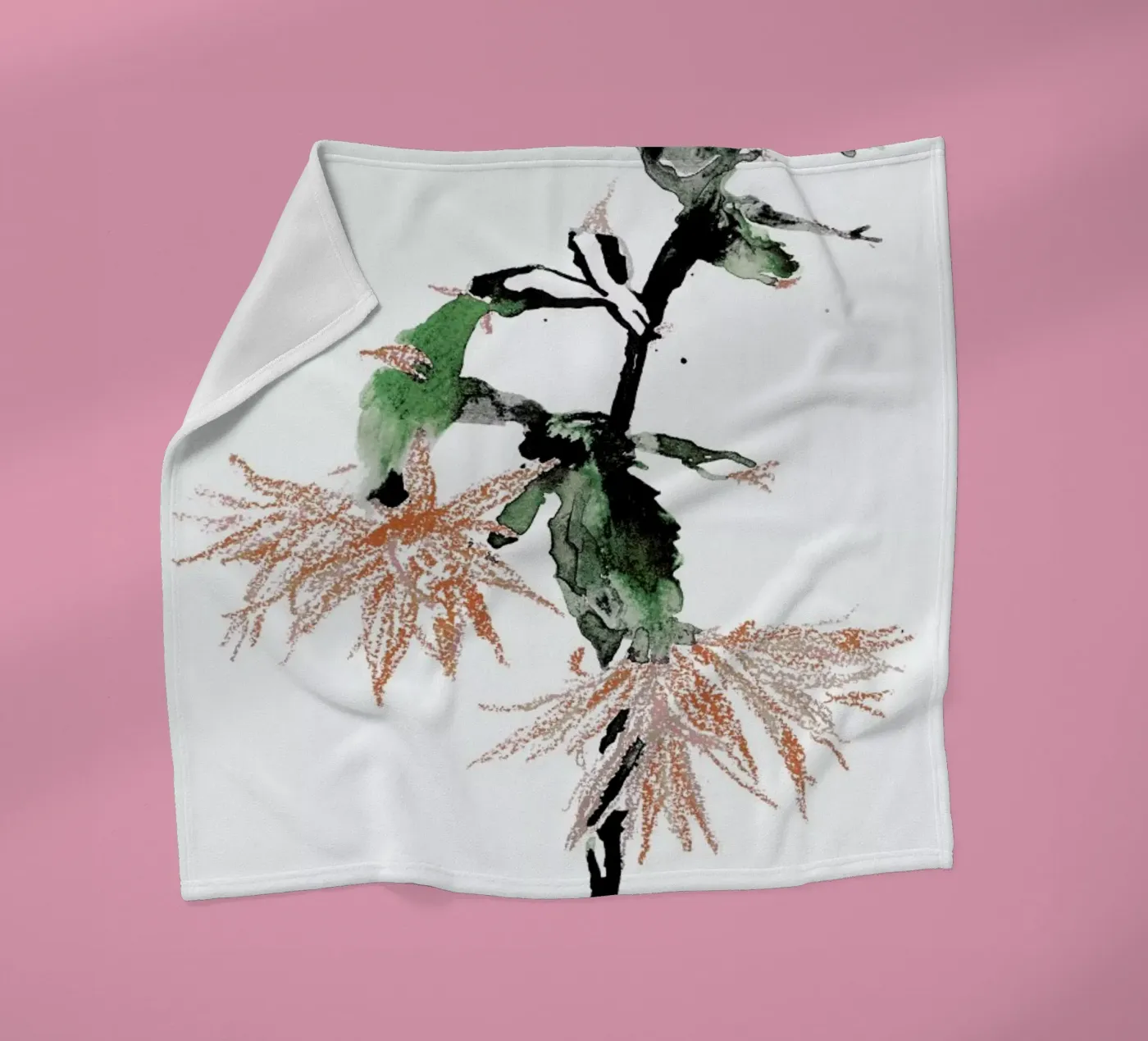 Cactus Fleecedecke von Céleste Hollak