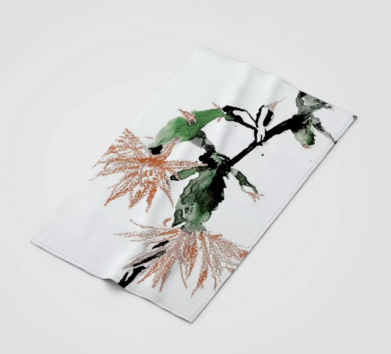 Cactus fleecedeken van Céleste Hollak