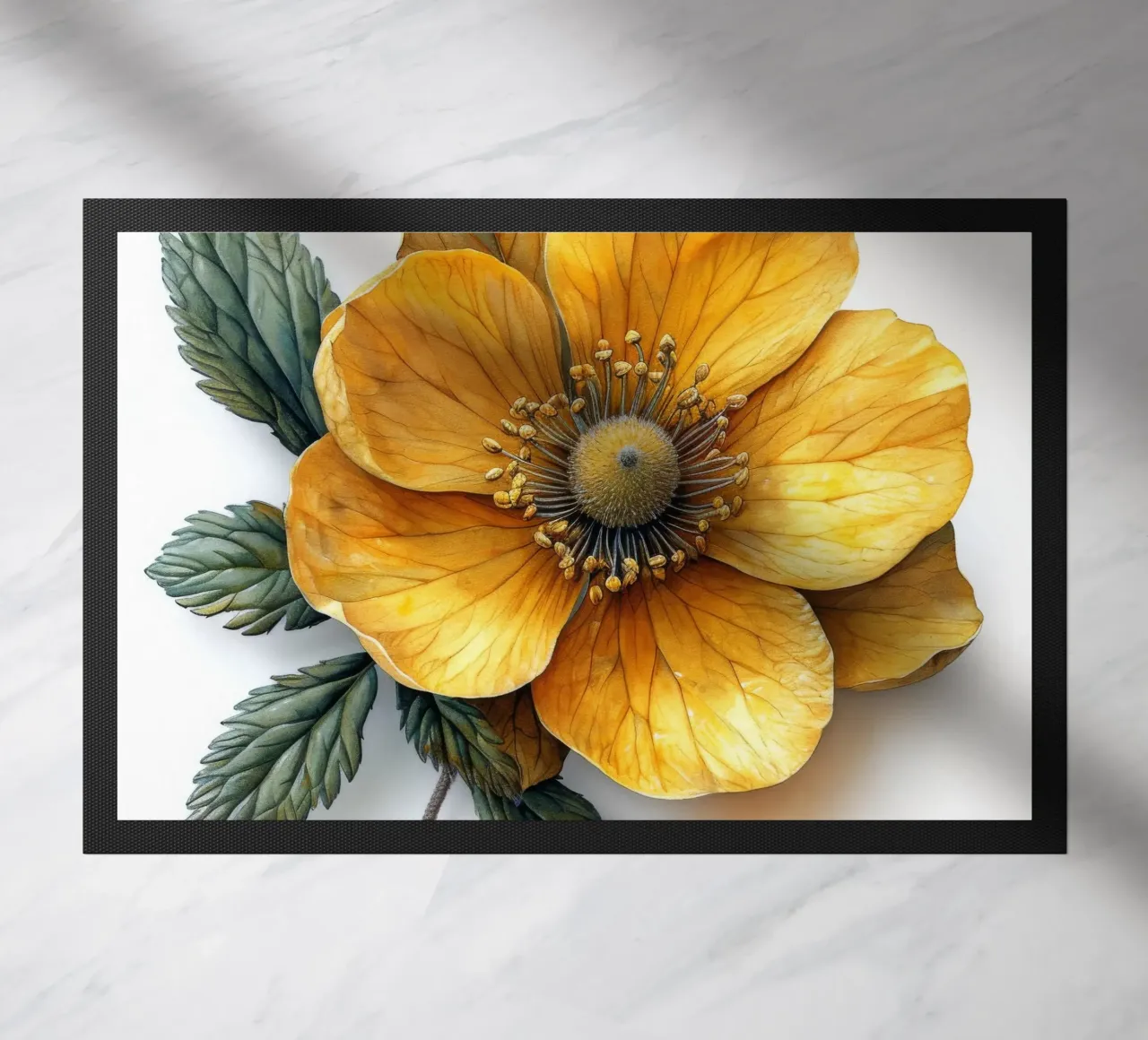 Globeflower 1 zerbino da Bold Blooms