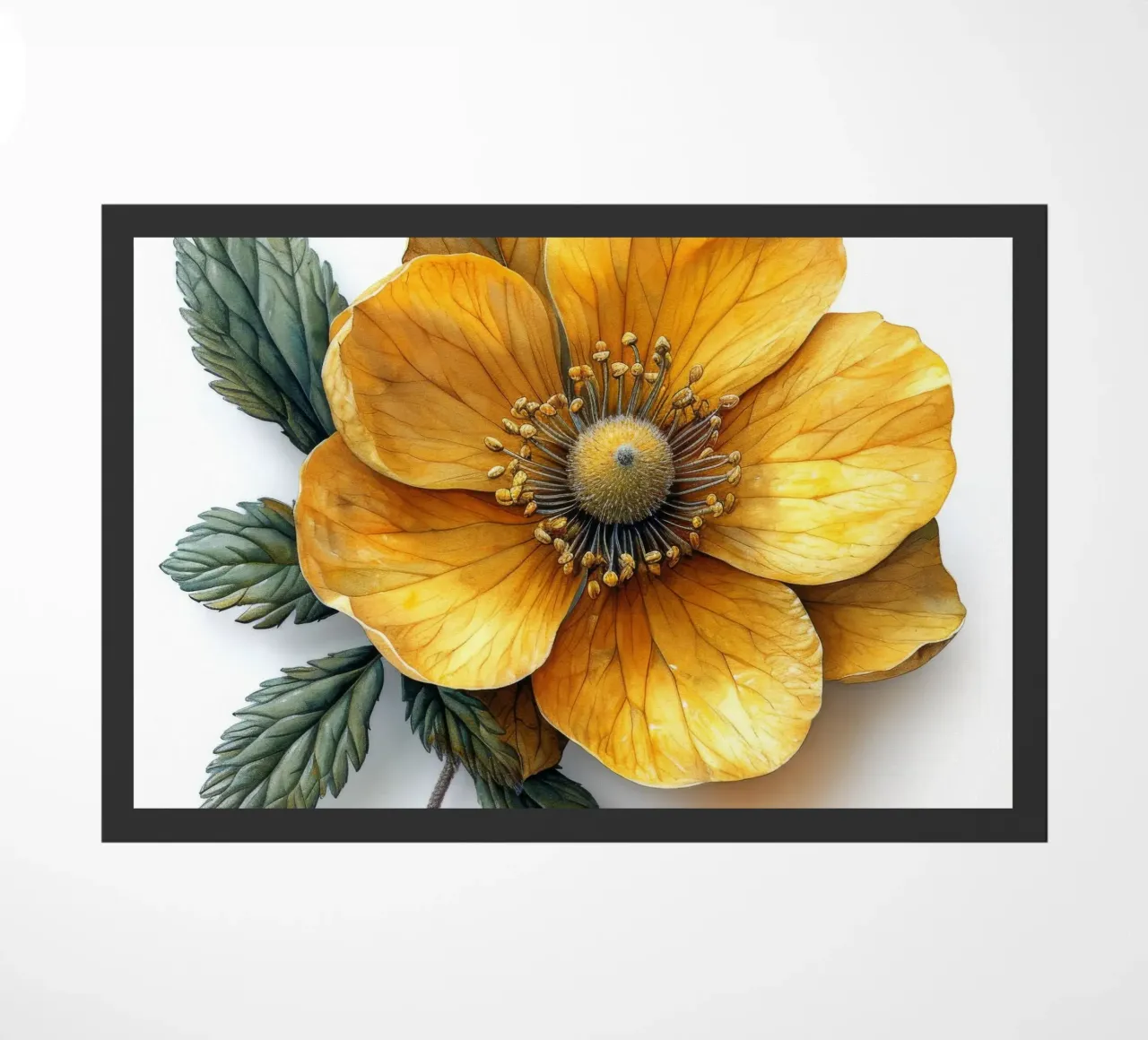 Globeflower 1 zerbino da Bold Blooms
