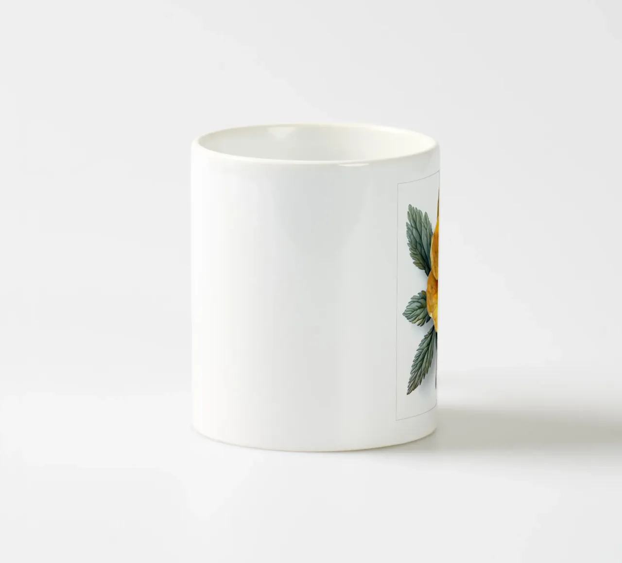 Globeflower 1 tazza in ceramica da Bold Blooms