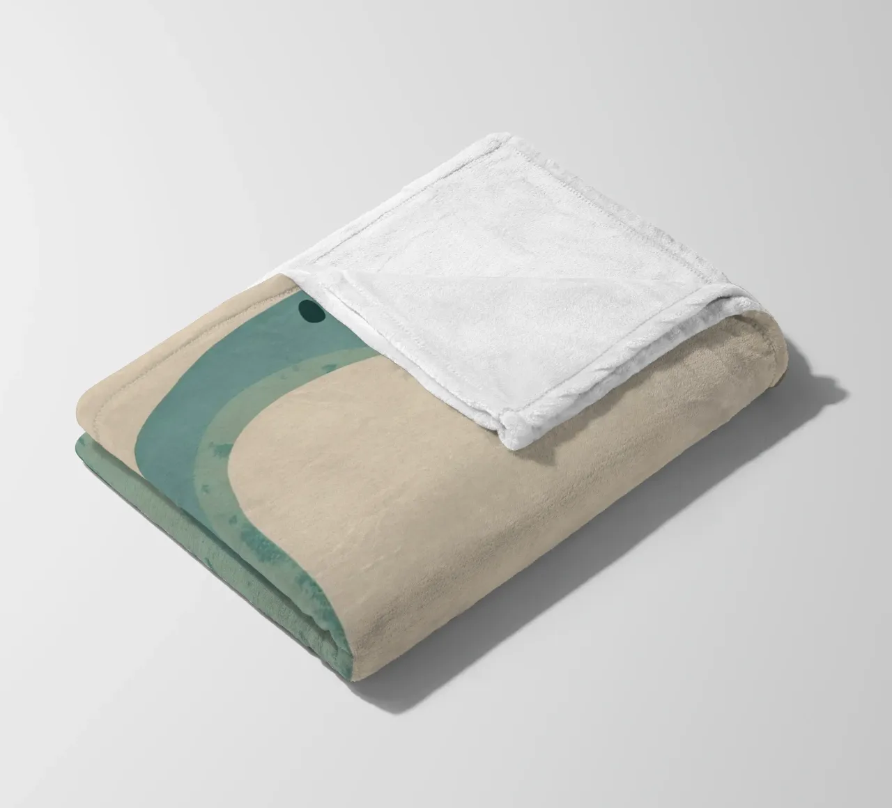Boho Nursery 7 Dinosaur 4 coperta in pile da Boho Print Collection