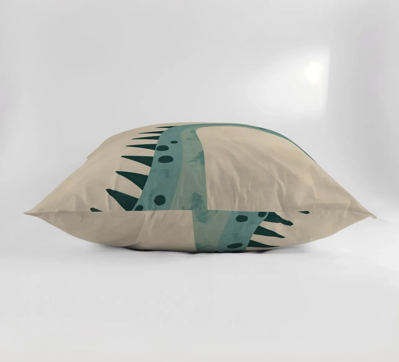 Boho Nursery 7 Dinosaur 4 cuscino da Boho Print Collection