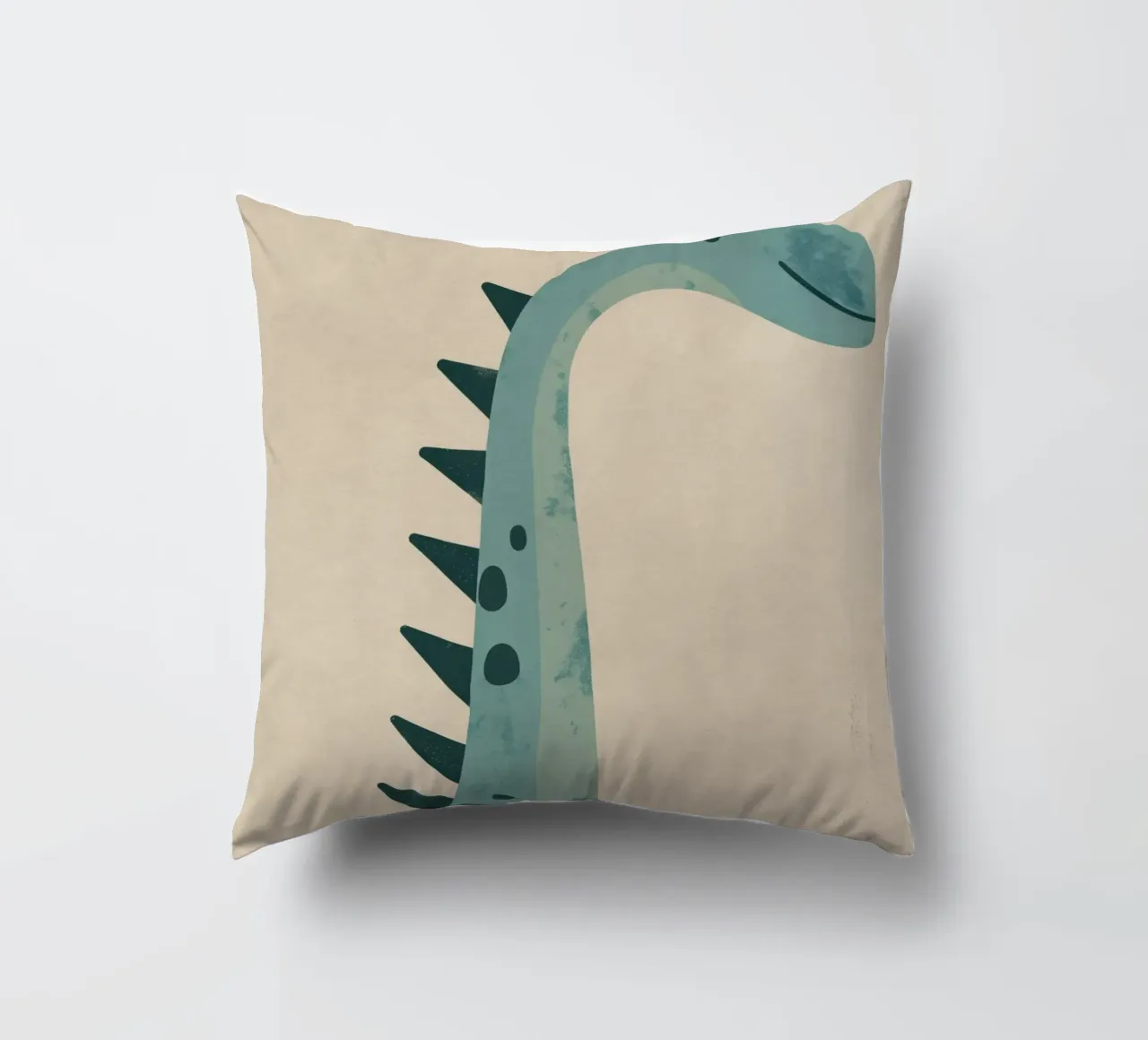Boho Nursery 7 Dinosaur 4 cuscino da Boho Print Collection