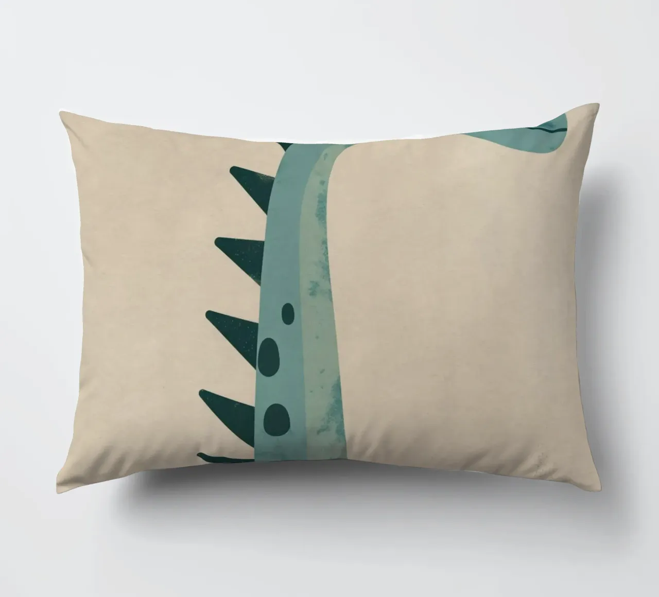 Boho Nursery 7 Dinosaur 4 cuscino da Boho Print Collection
