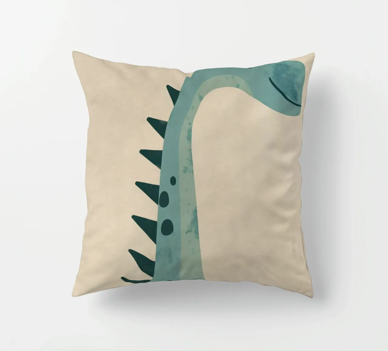 Boho Nursery 7 Dinosaur 4 cuscino da Boho Print Collection