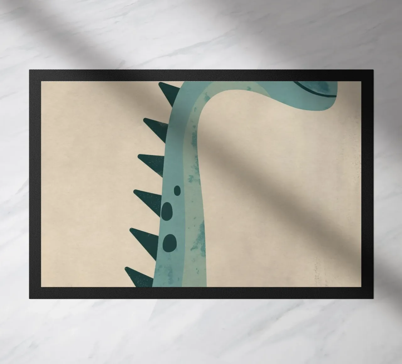 Boho Nursery 7 Dinosaur 4 zerbino da Boho Print Collection