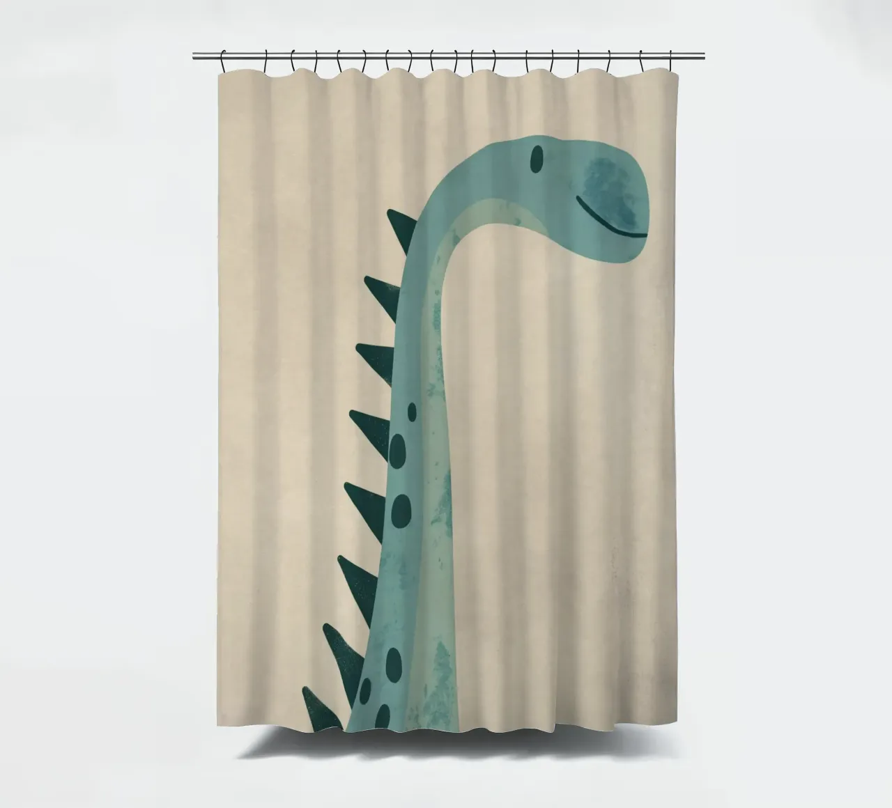 Boho Nursery 7 Dinosaur 4 tenda da doccia da Boho Print Collection