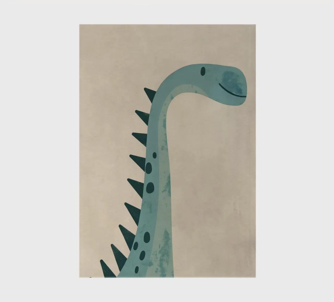 Boho Nursery 7 Dinosaur 4 diario da Boho Print Collection