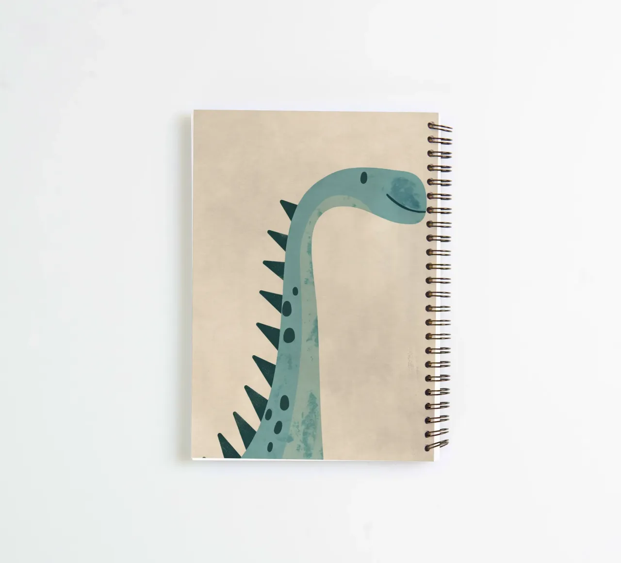 Boho Nursery 7 Dinosaur 4 spiral notebook by Boho Print Collection