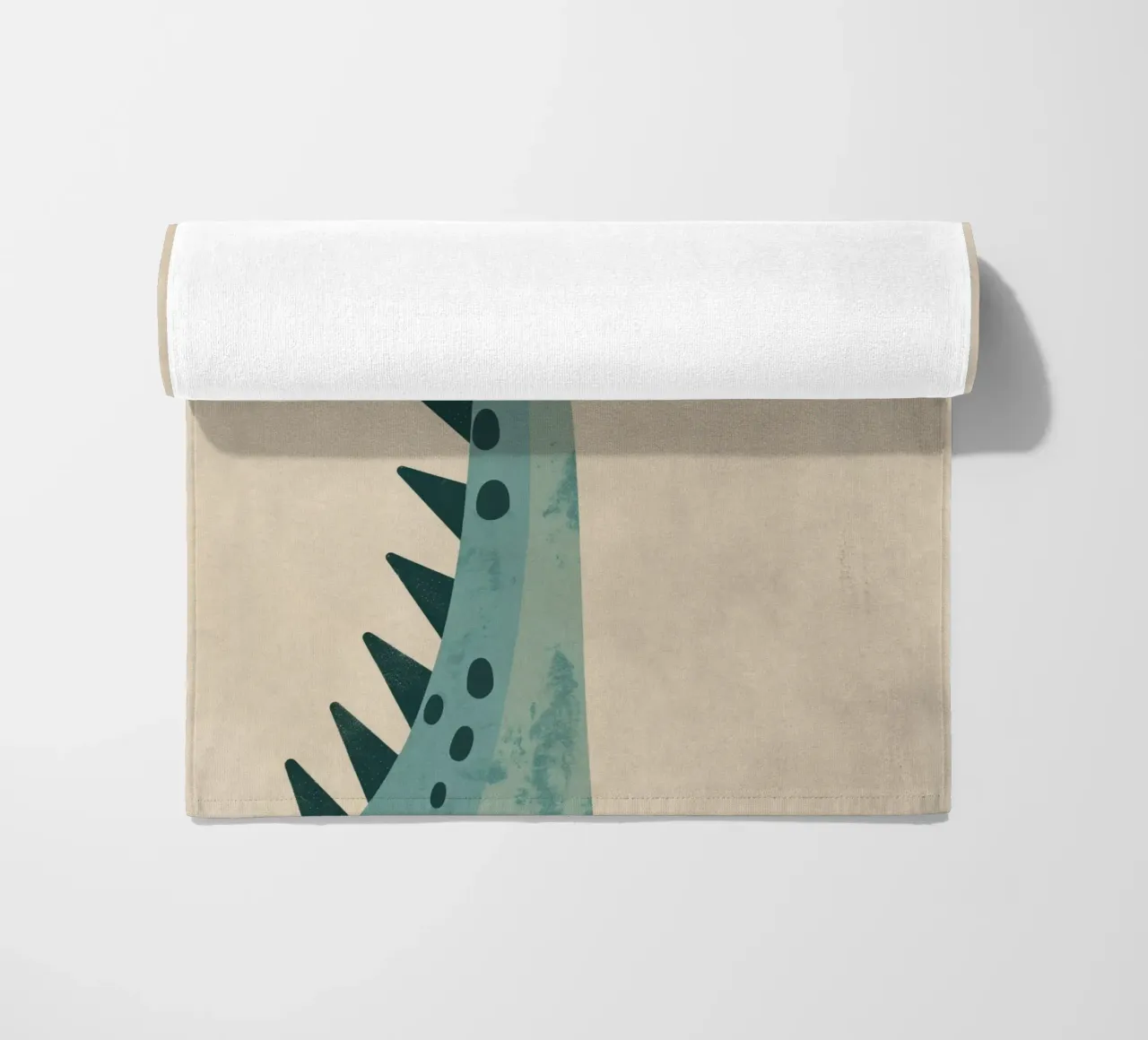 Boho Nursery 7 Dinosaur 4 telo mare da Boho Print Collection