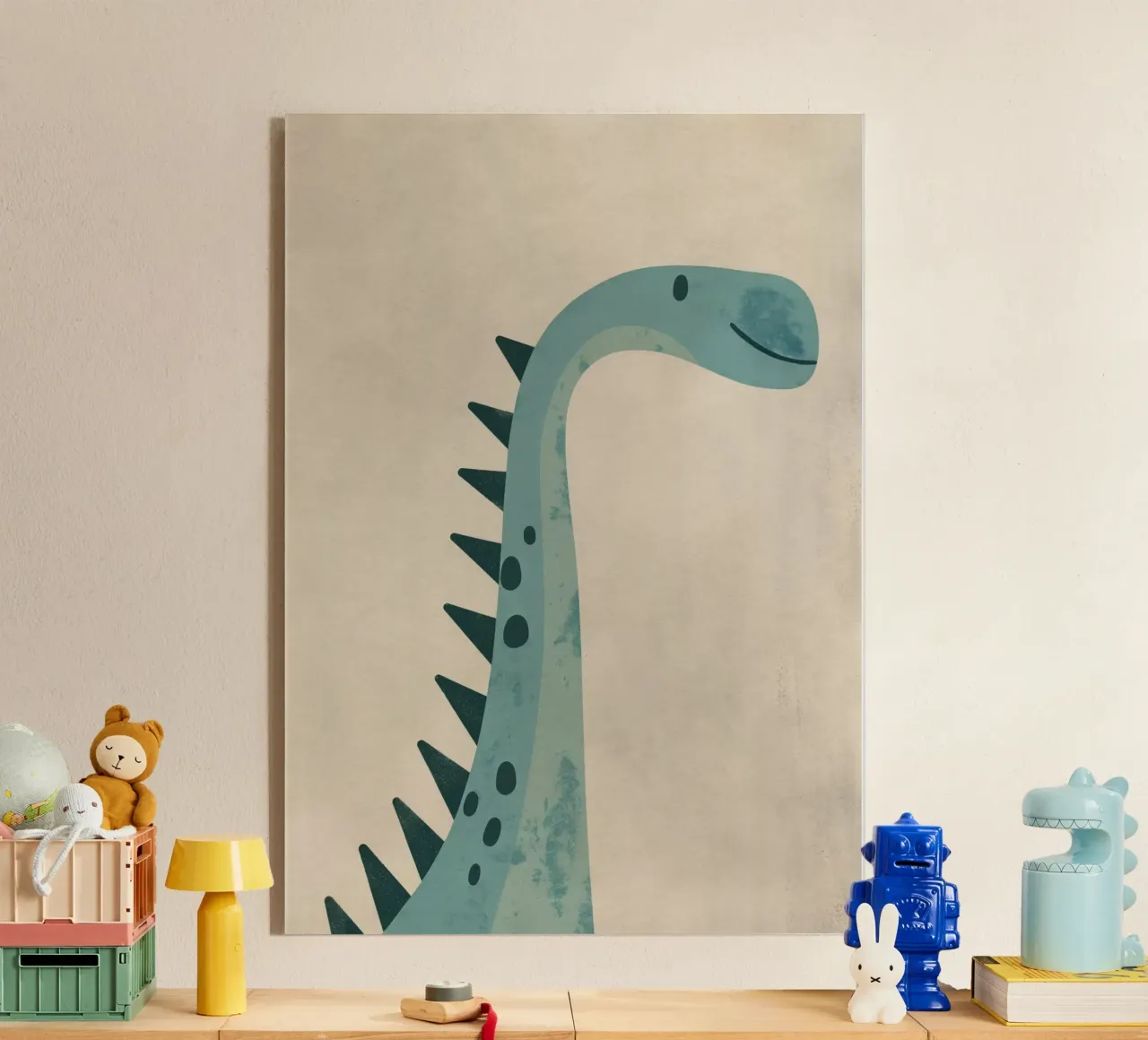Boho Nursery 7 Dinosaur 4 plexiglass da Boho Print Collection
