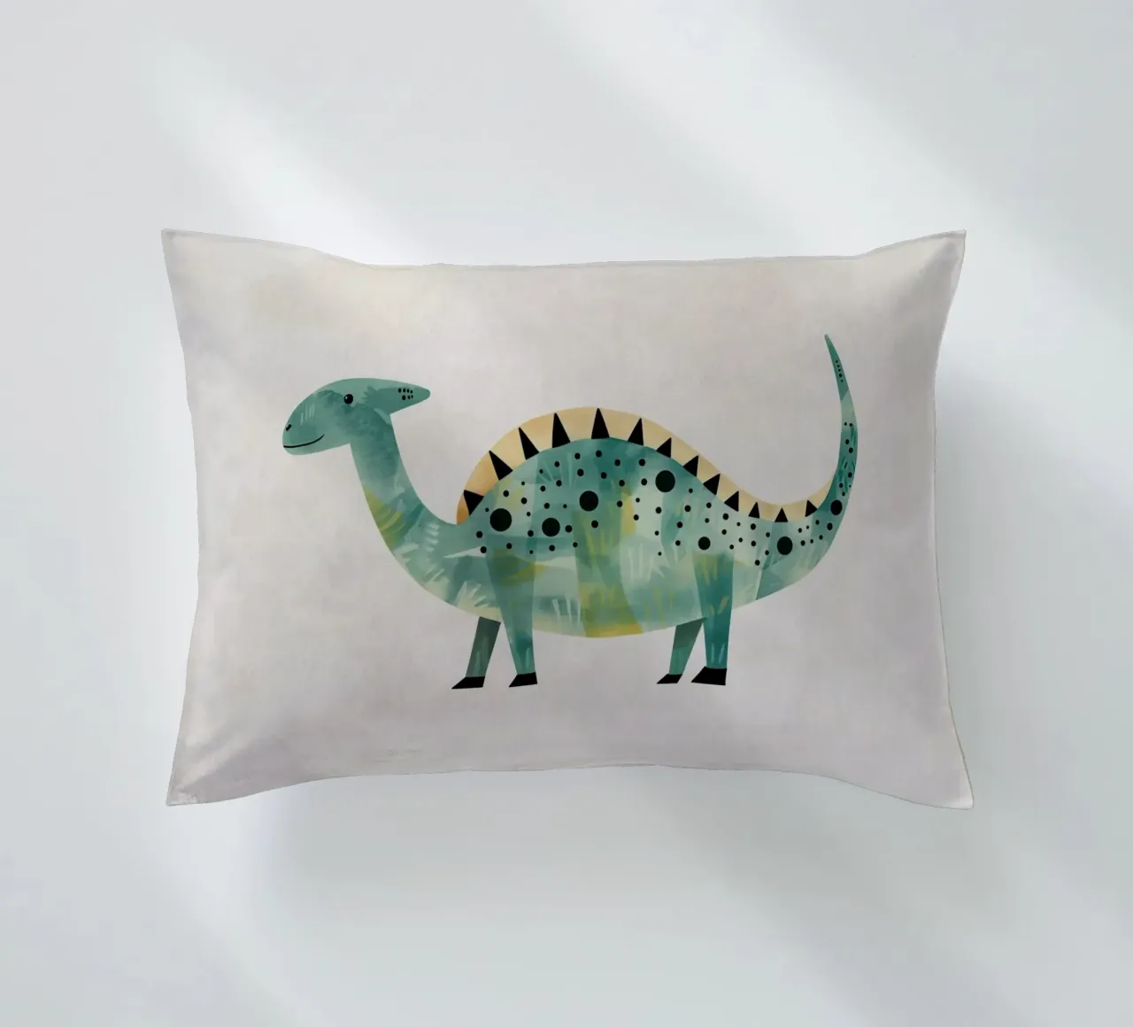 Boho Nursery 8 Dinosaur 1 cuscino da Boho Print Collection