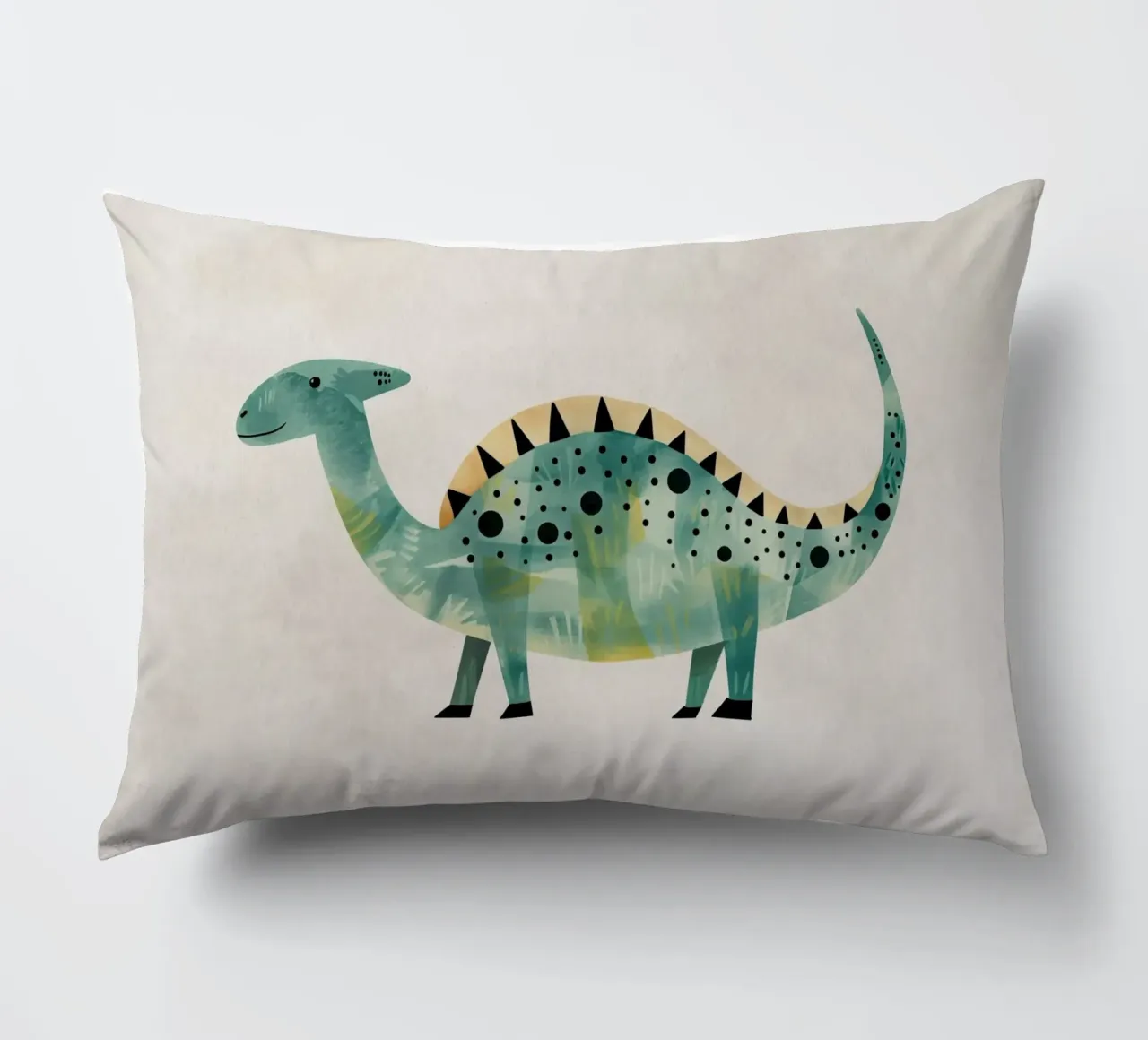 Boho Nursery 8 Dinosaur 1 cuscino da Boho Print Collection