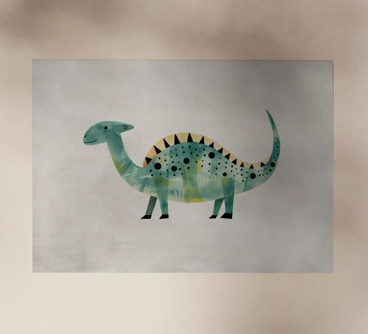 Boho Nursery 8 Dinosaur 1 pellicola backlit da Boho Print Collection