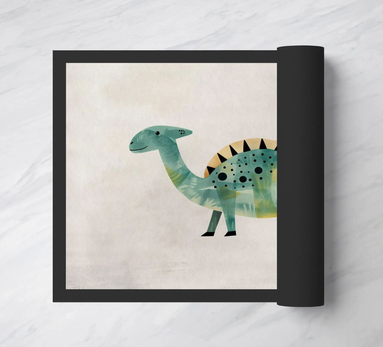 Boho Nursery 8 Dinosaur 1 felpudo de Boho Print Collection