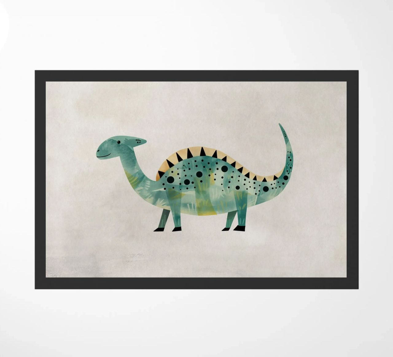 Boho Nursery 8 Dinosaur 1 felpudo de Boho Print Collection