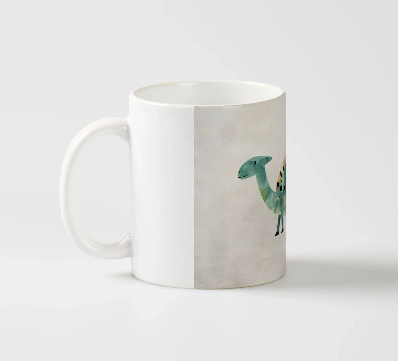 Boho Nursery 8 Dinosaur 1 taza de cerámica de Boho Print Collection