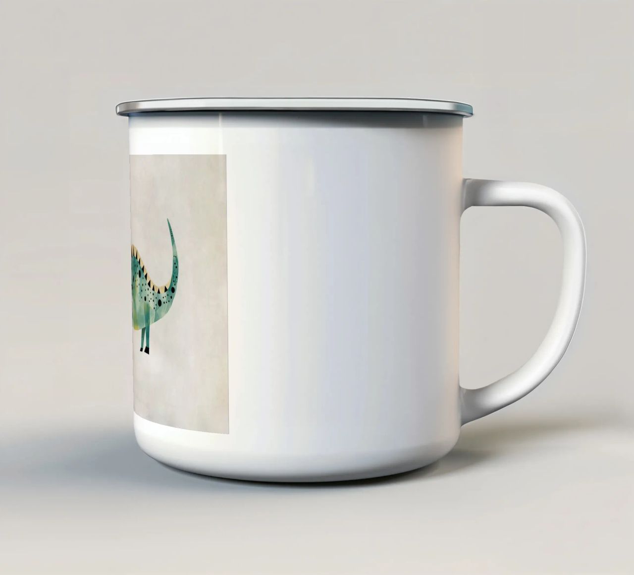 Boho Nursery 8 Dinosaur 1 tazza in smalto da Boho Print Collection